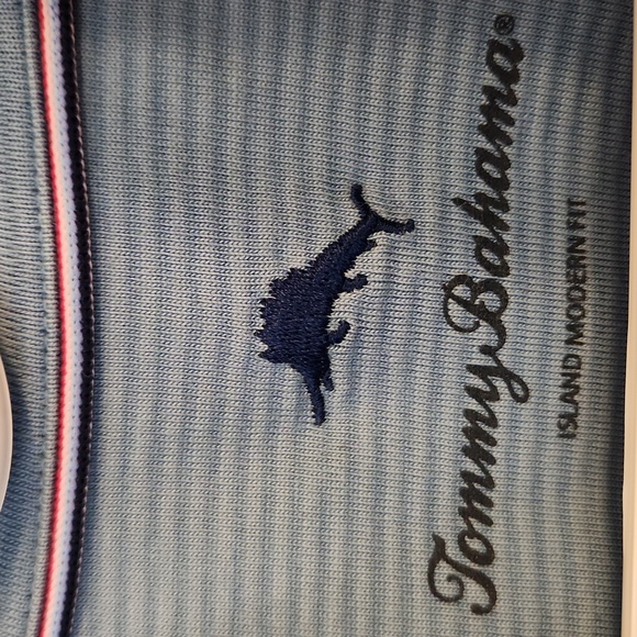 Tommy Bahama Island Modern Fit quarter zip shirt - Picture 5 of 7